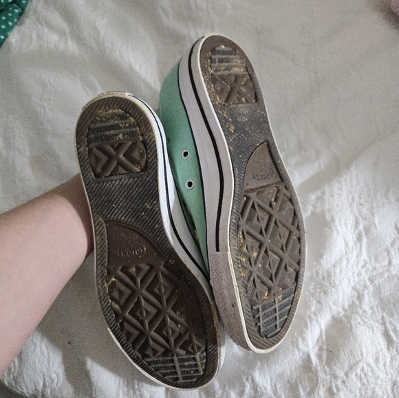 Custom Converse All Star High Tops women's size 8 - Picture 6 of 7